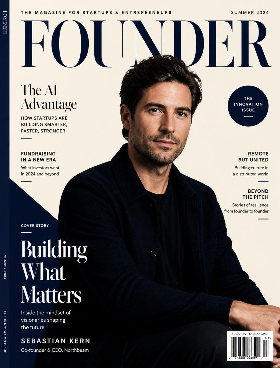 FOUNDER magazine cover — Summer 2024